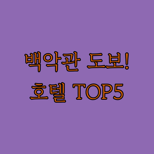 백악관 도보 거리 워싱턴 호텔 5선 시설 및 조식 정보 안내