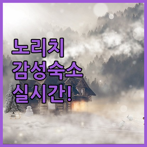 노리치 감성 숙소 베스트 5 장점 분석과 실시간 예약 혜택 확인