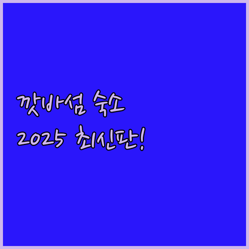 베트남 하이퐁 깟바섬 숙소 추천 2025년 신축 호텔부터 가성비 홈스테이까지 비교